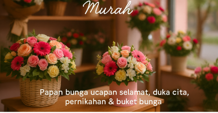 Toko Bunga Gedung Wedding Jakarta Barat
